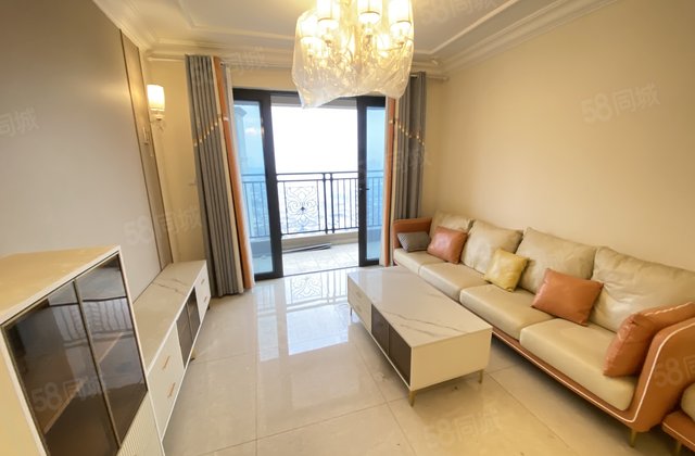 恒大珺睿府3室2厅100㎡63.8万二手房图片