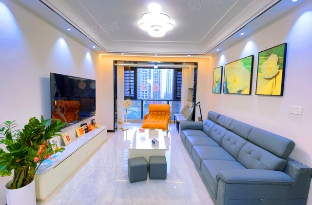 龙光玖誉府4室2厅109.5㎡98万二手房图片