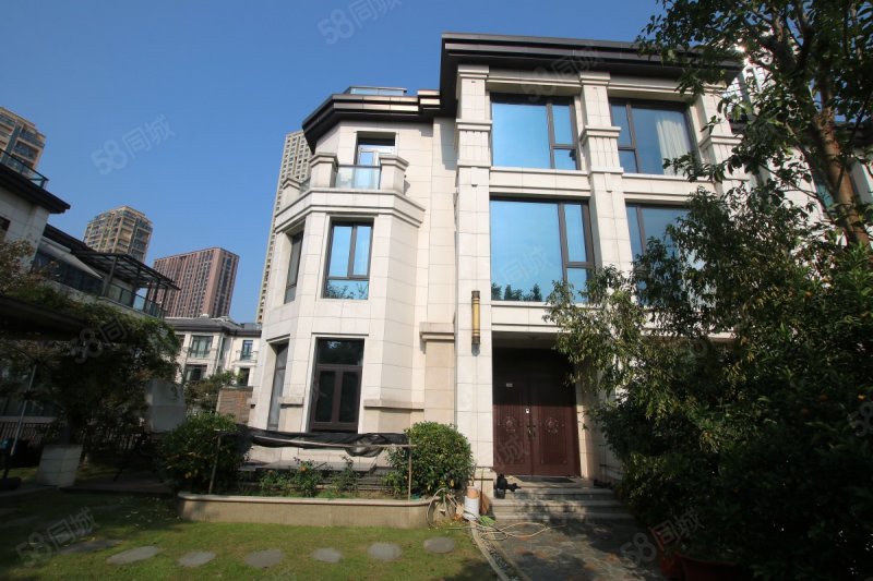 豪华装修600万带花园270方送双车库9室4厅8卫,钱塘帝景(别墅)-杭州58