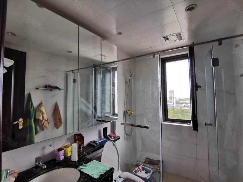 证满费用极低!有钥匙随时看房,恒大棕榈岛-东营58同城