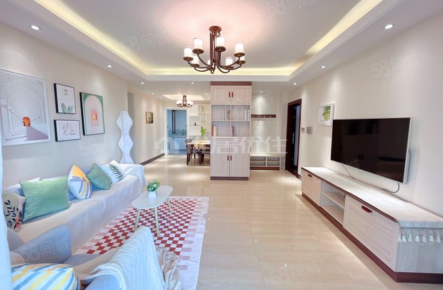 盛天茗城3室2厅116.45㎡180万二手房图片