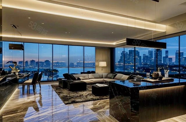 奥克斯广场3室2厅124㎡300万二手房图片