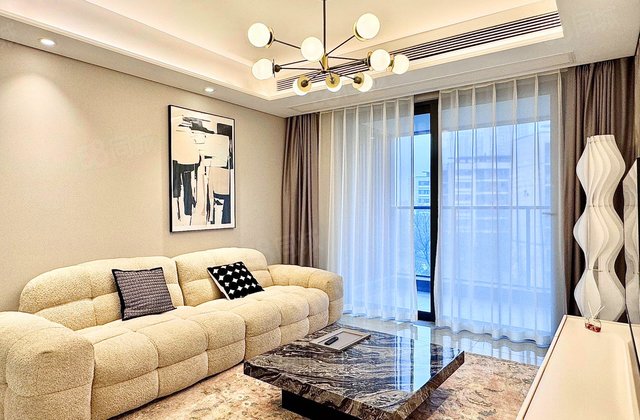 华润二十四城柒公馆3室2厅92.8㎡198万二手房图片