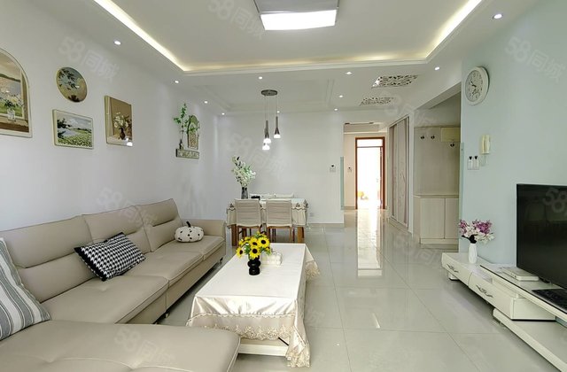 当代国际 东昌丽都 精装三室 带车位地下室 免大税 看房方便