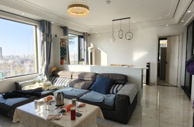 当代国际 南北通透 电梯房 医疗配套成熟 精装可拎包入住