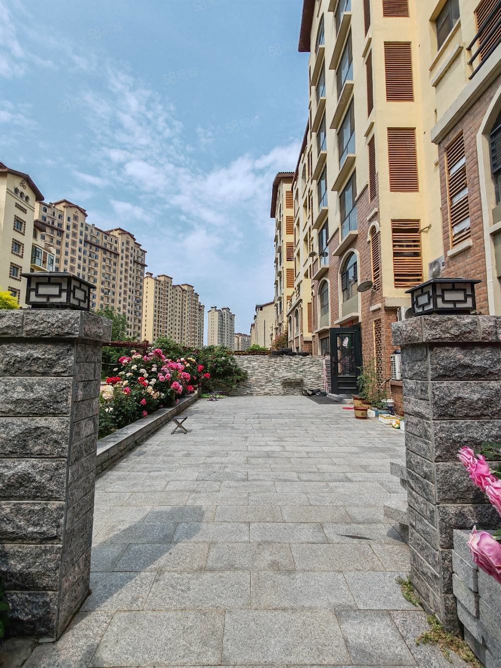 电梯洋房豪装大三居 老证 育红23中 七里河旁,秀水湾-邢台58同城