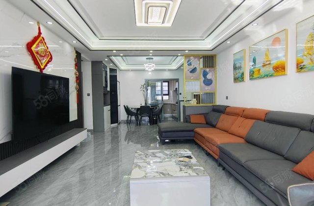 中梁国宾府4室2厅138㎡58万二手房图片