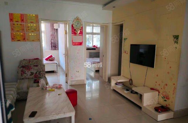 多层二楼 中通科技苑 精装小三房 近   送家具家电停车