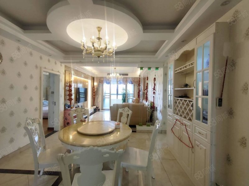 小区前排丨悦珑湾丨精装3房丨一梯一户丨钥匙在手,悦珑湾-盐城58同城