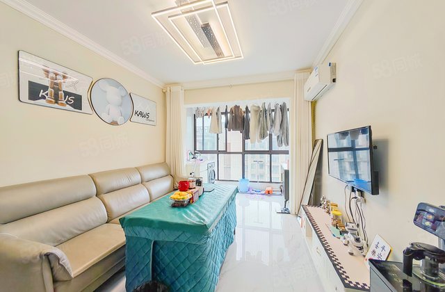 碧桂园公园壹号3室2厅89.37㎡53.8万二手房图片