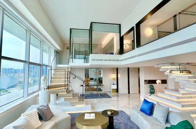 金科星耀天都2室2厅45.55㎡39万二手房图片