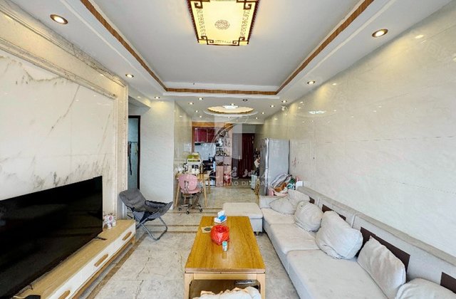 金海岸花园3室2厅100.37㎡76万二手房图片