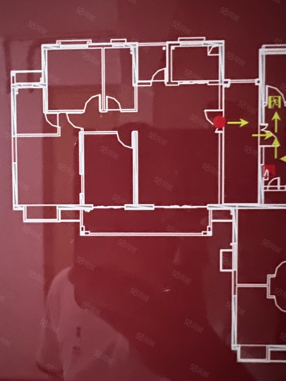 钢御水园有证可贷款南北通透三室两厅两卫带地下室,御水园-安阳58同城