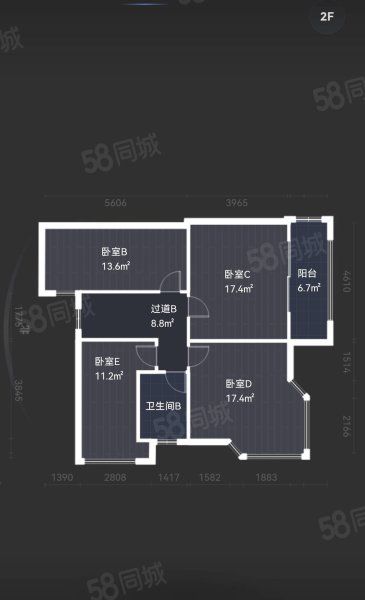 信和御龙天下4室2厅2卫170㎡南北228万