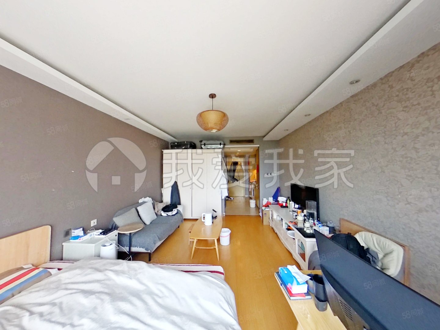 萬(wàn)科公園五號(hào)1室0廳1衛(wèi)57.05㎡東269萬(wàn)