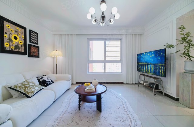 清华紫光园3室2厅113.29㎡79.8万二手房图片