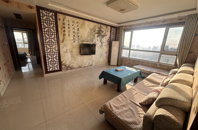 徒骇河莲湖新城旁昌润莲城146平精装三室西边户