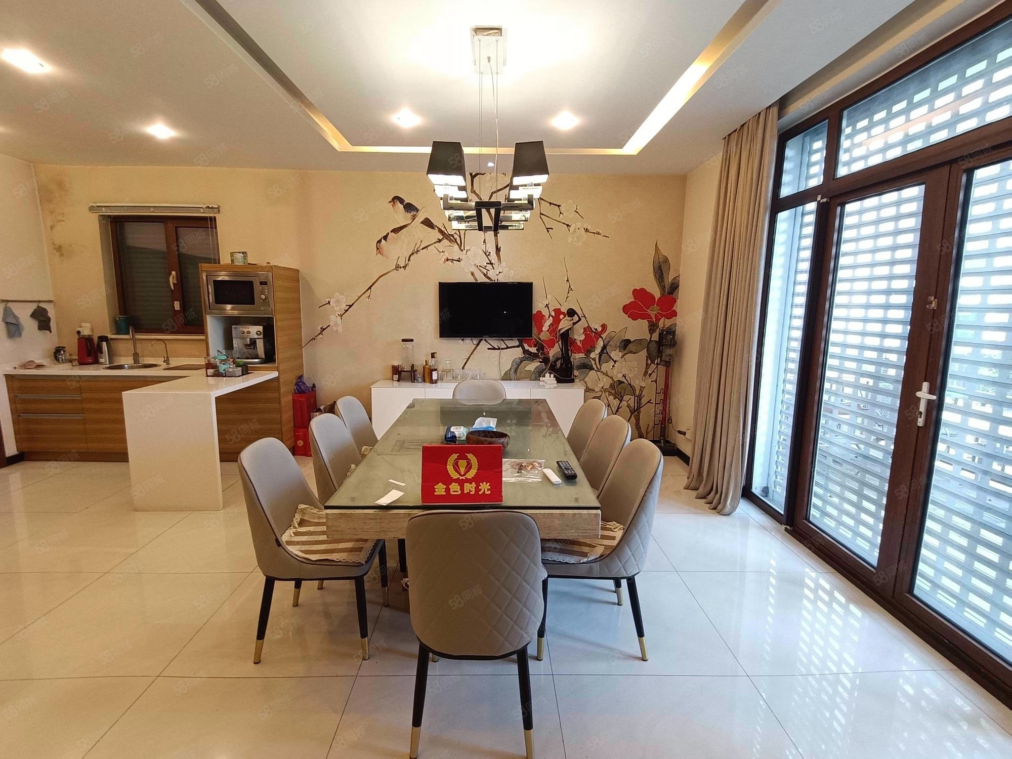 亞瀾灣(別墅)6室4廳3衛(wèi)449.49㎡南北1199萬