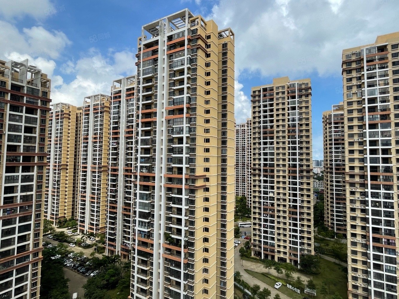 北辰府 五源河 旁 时代城 毛坯大三房 南北通透,时代城-海口58同城