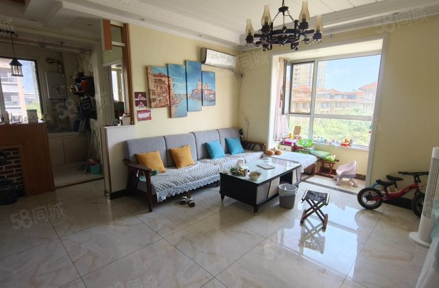 新上！东昌东校旁，东昌丽都，边户精装三室，送车储南北透通