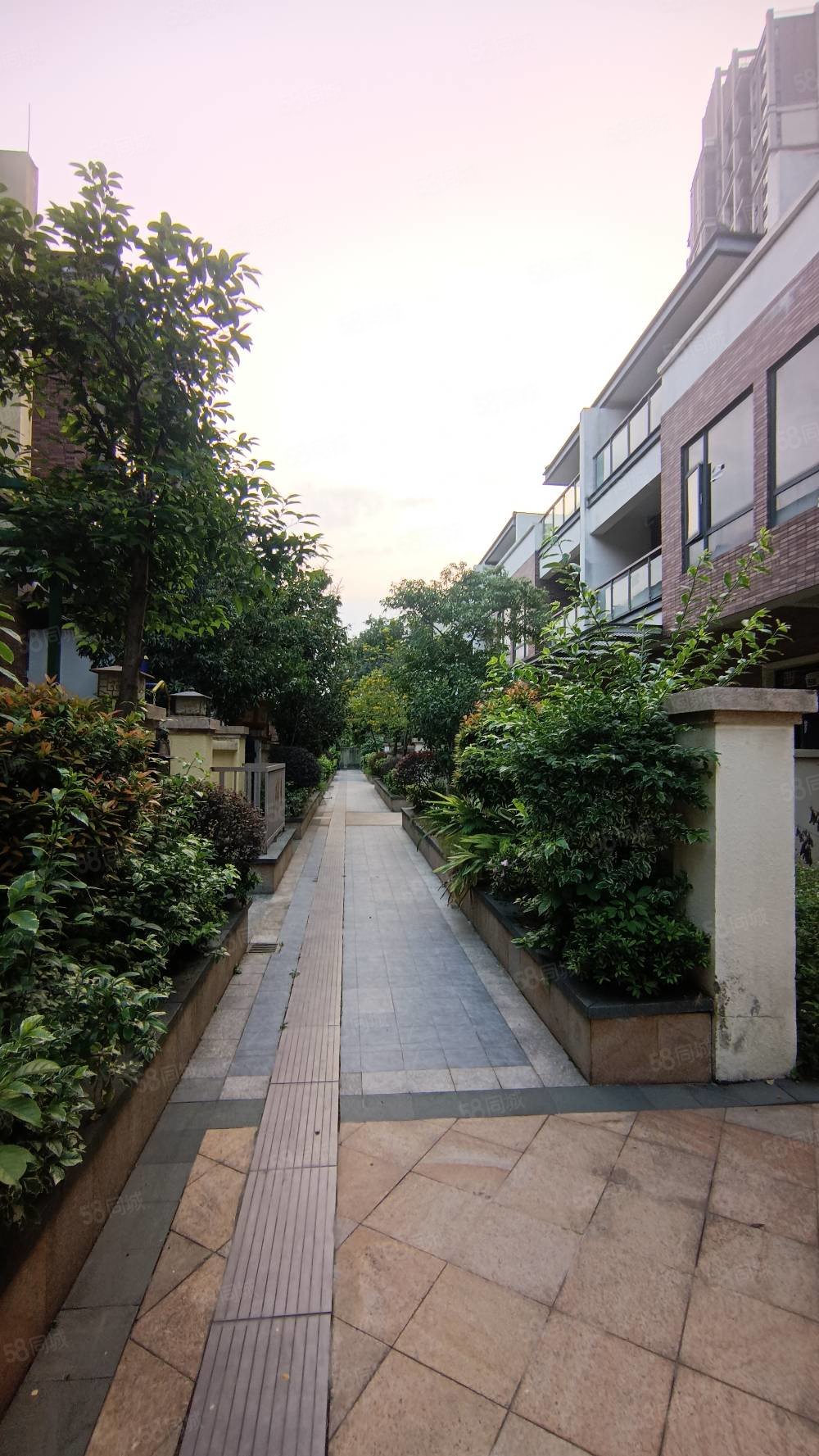 美的御海东郡别墅5房毛坯建四层有双车库前后花园五年