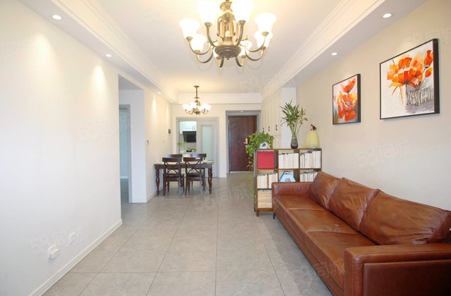 富豪三里花城2室2厅72.84㎡125万二手房图片