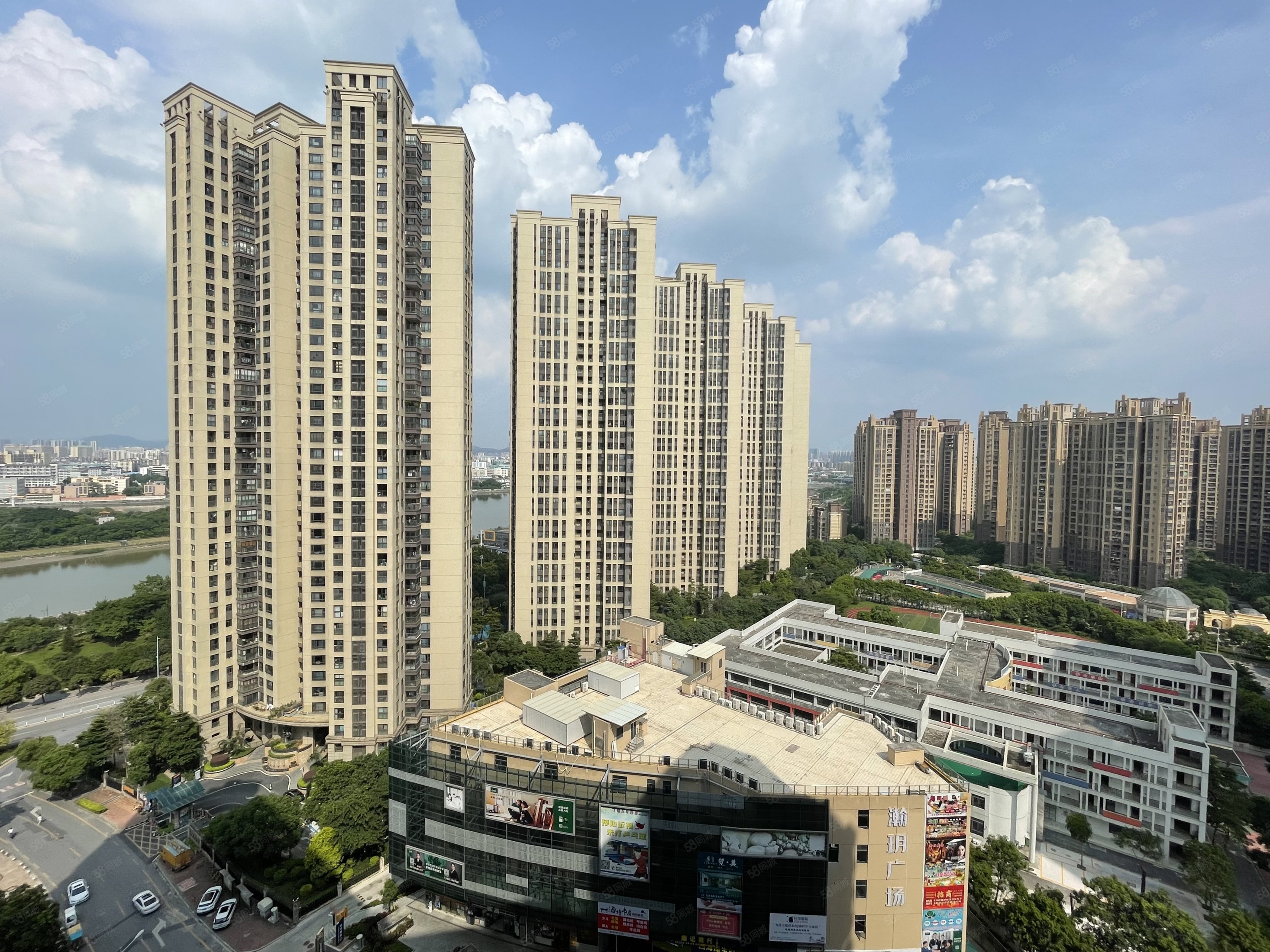 保利西海岸汇海花园12号线地铁上物业对流户型3房有钥匙