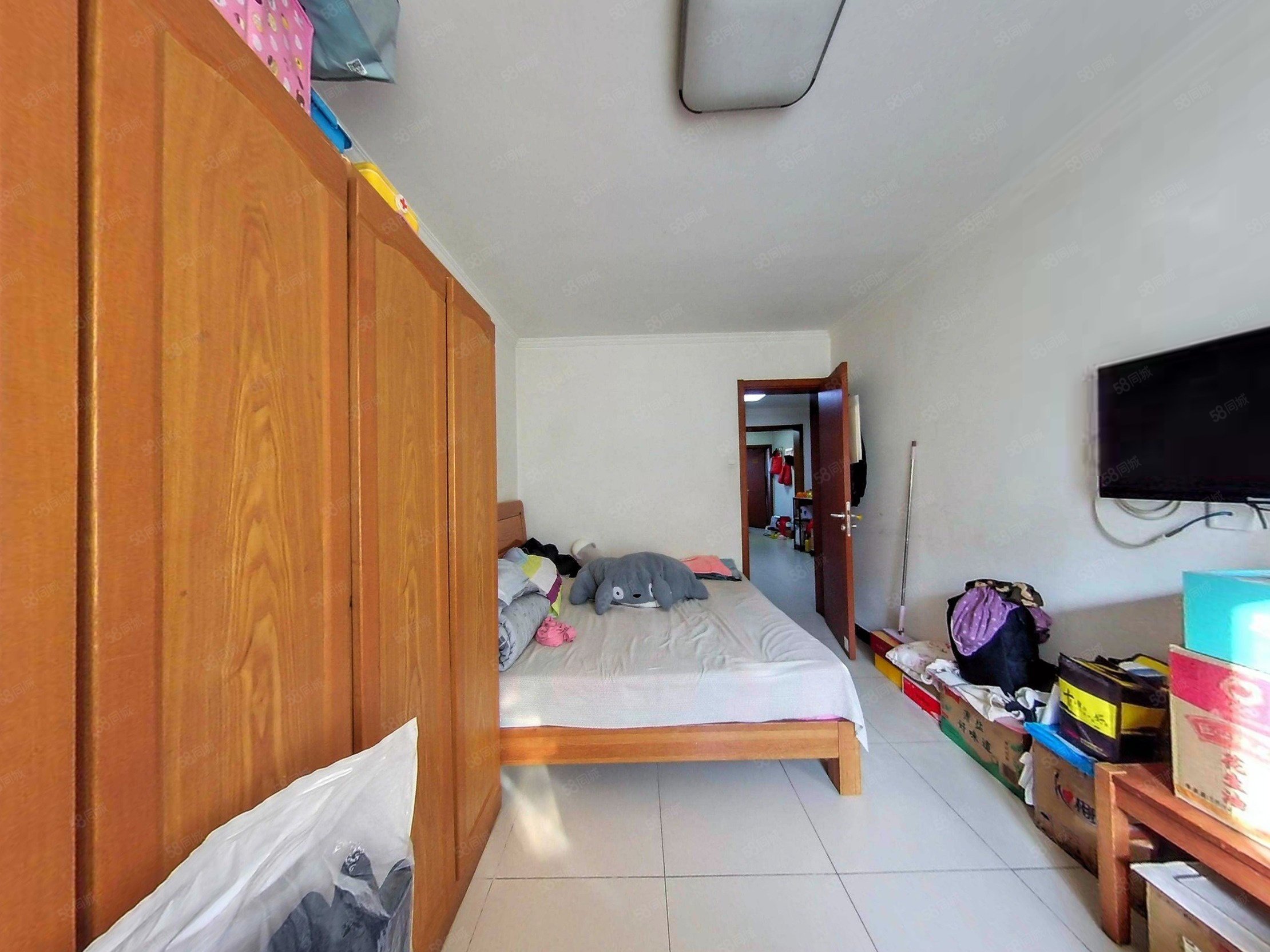 信園3室1廳1衛(wèi)91.77㎡南北230萬