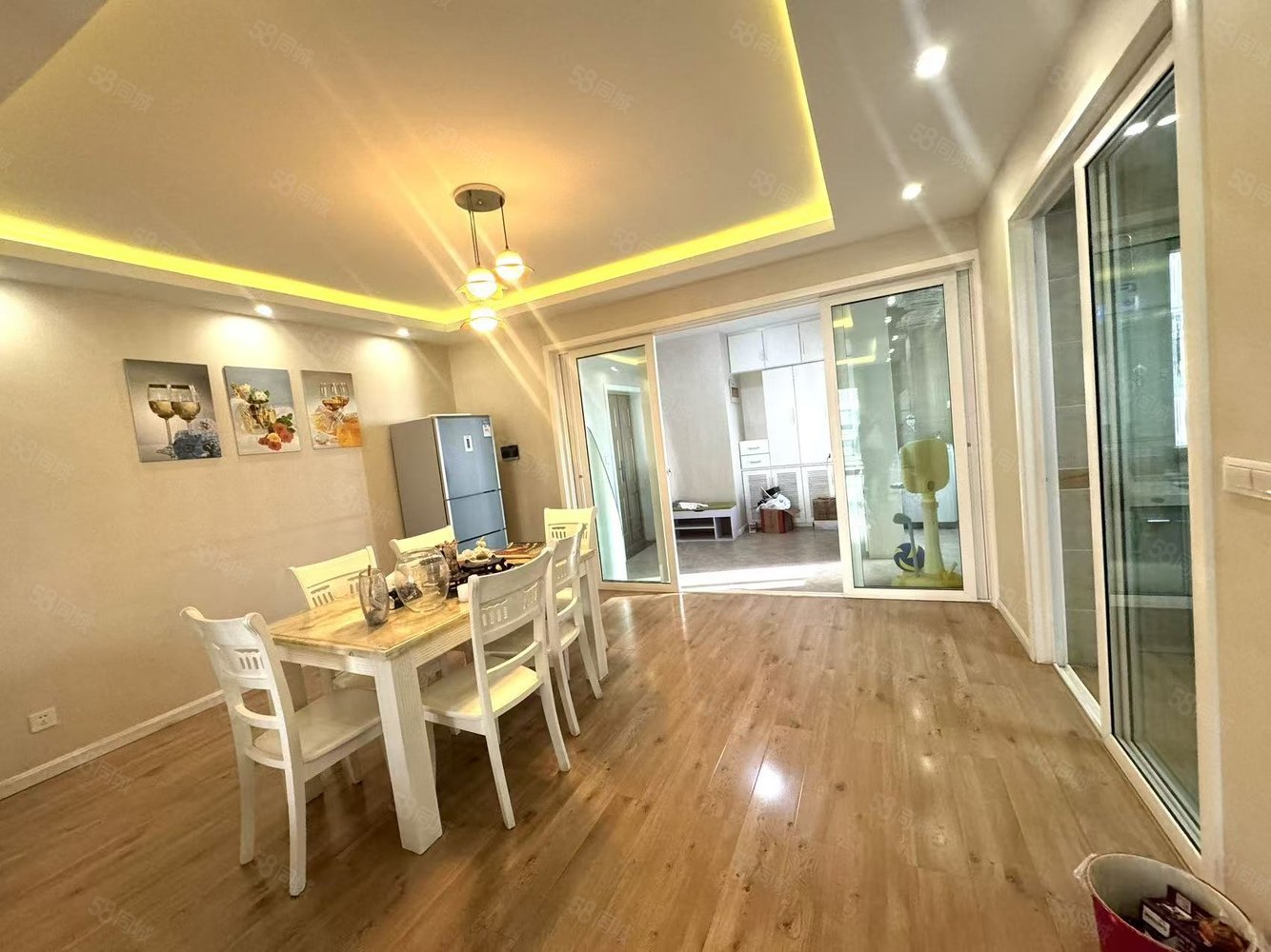 龙泉花园东苑4室2厅2卫158㎡南北103.8万