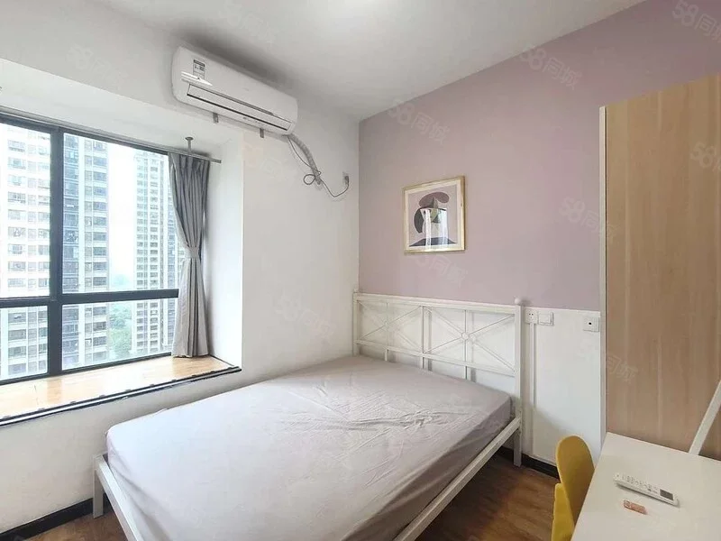 合租｜自己房龥中介可免押！汉口城市广场！后湖大道地铁站！凯信大厦！