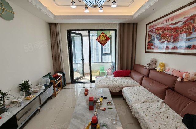 划东昌中学，精装3房，免大税，百合新城。集美一品