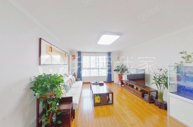 星河城冬季星空2室2厅114.22㎡655万二手房图片