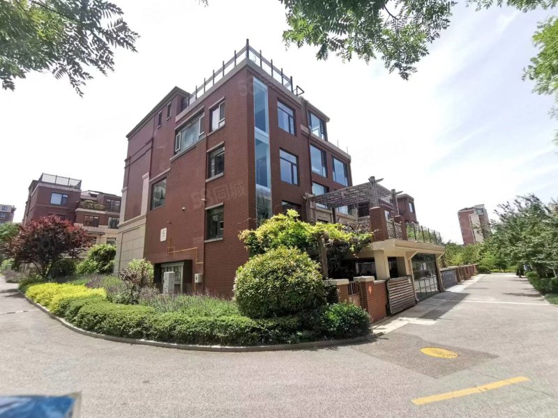 【10图】莱山精装别墅 金地 联排 东打头,金地首府(别墅)-烟台58同城