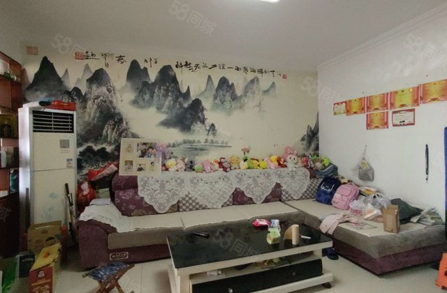 东昌中学 现代嘉景苑精装三室两厅带车储 华港顺河城 聚源小区