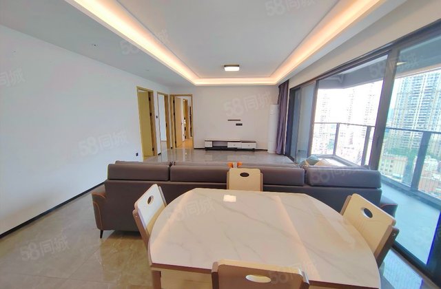 华侨城天鹅堡(金沙洲)4室2厅128.51㎡335万二手房图片