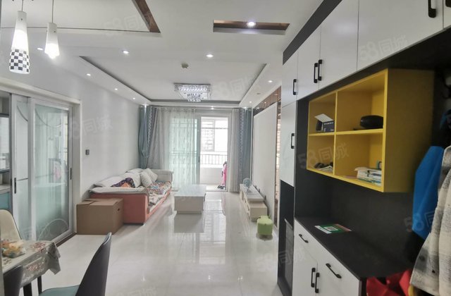 二中附近金柱大学城 精装修两室两厅客厅朝阳免大税带储有钥匙