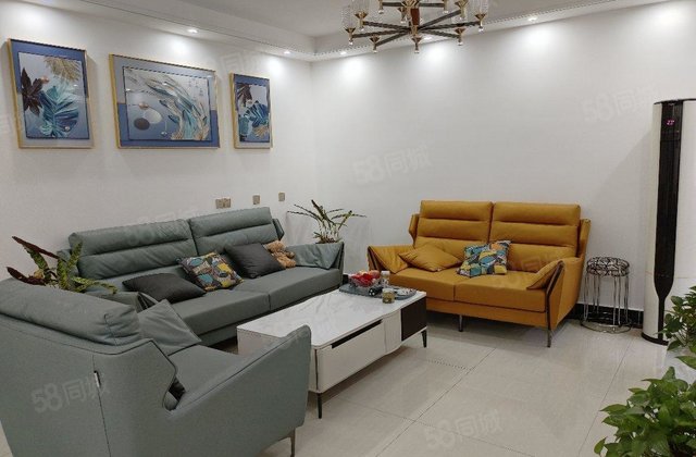 公园南中央帝景精装三室双卫有车储保证真实 中央丽都豆营颐景园