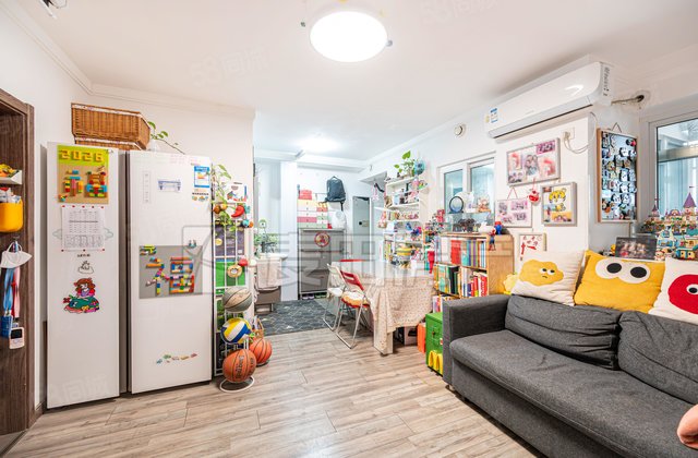 椿树园奥运社区2室1厅66.17㎡555万二手房图片