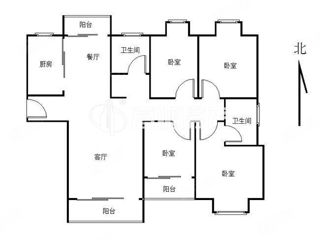 特房黎安小镇(三期)4室2厅2卫139.44㎡东南400万