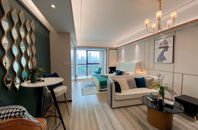 武进万达广场旁美的国宾府精装修公寓均价9000民用水电直签