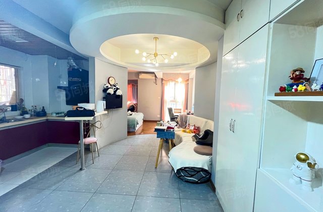 锦江城市花园一期1室1厅49.83㎡76.8万二手房图片