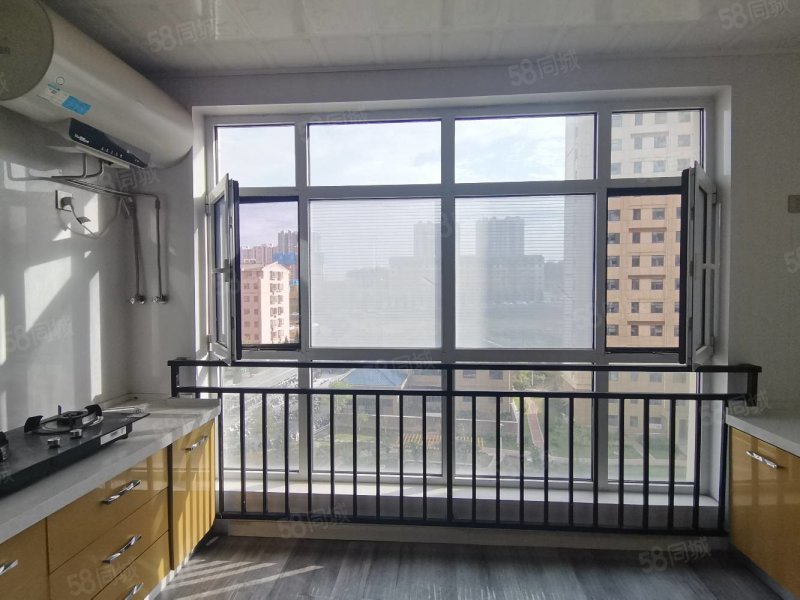 电梯精装一室42万,朝南,满二,锦龙名苑(白水西街1188号)-晋城58同城