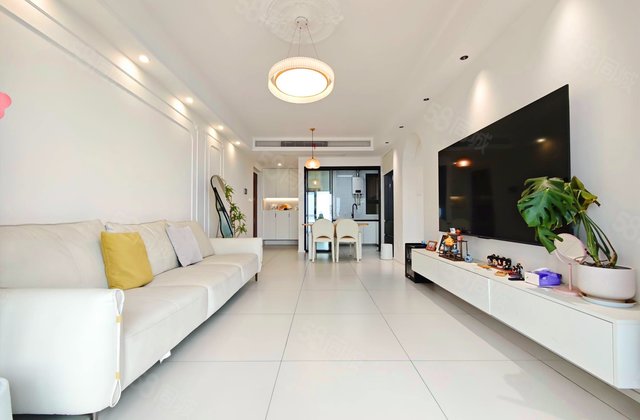 绿城明月江南3室2厅95.89㎡111万二手房图片