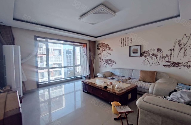 凤凰台北中通时代豪园一期电梯房三室双卫有车位保证真实凤凰苑北