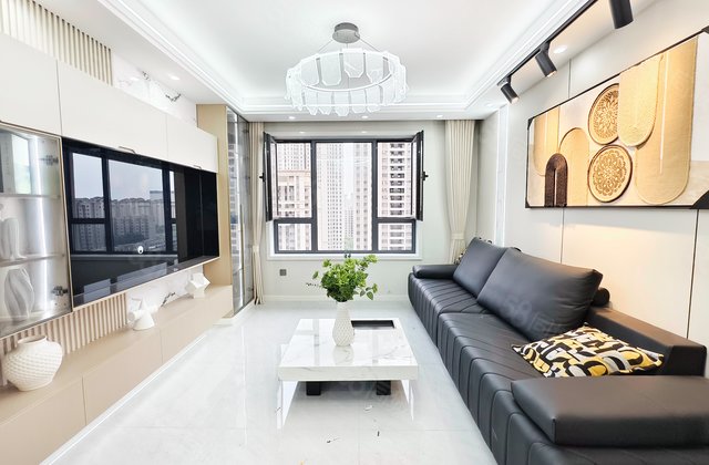 洋浦壹号(一期)2室2厅95.93㎡51万二手房图片