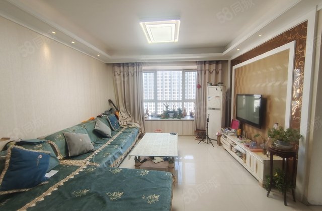 急售 开发区振华南临 东昌丽都大三居89万带储免大税