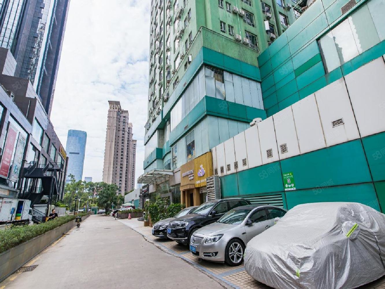 【10图】(龙年福田cbd新上)指导价4房 华为员工小区 降价,福景大厦