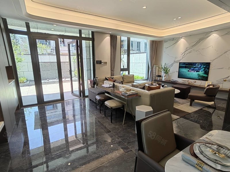 现代风合院 带电梯送露台 绿化高支持各种贷款,东望府-西宁58同城