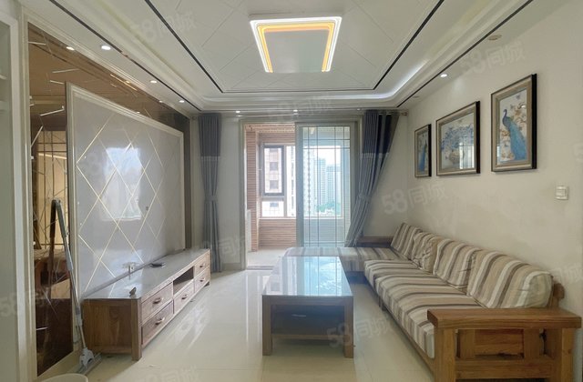 徒骇河！东苑旁！昌润莲城！112平三室双卫！好楼层！急售！