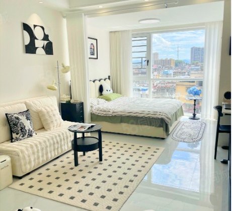 建发第五大道三期(商住楼)1室1厅49㎡29万二手房图片